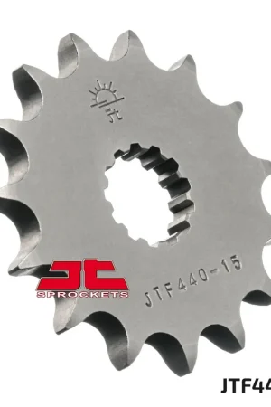JT SPROCKETS - FRONT STEEL 15T, 532 - Sprockets - Compatibel met Suzuki Snelle Levering